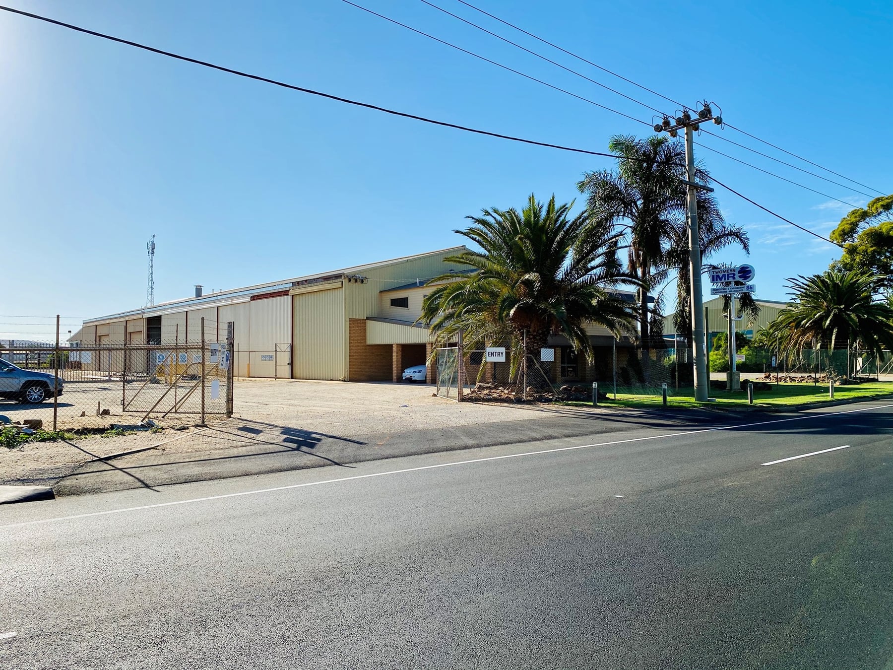 The Twomeys Mining and Engineering head office in Geraldton, Western Australia